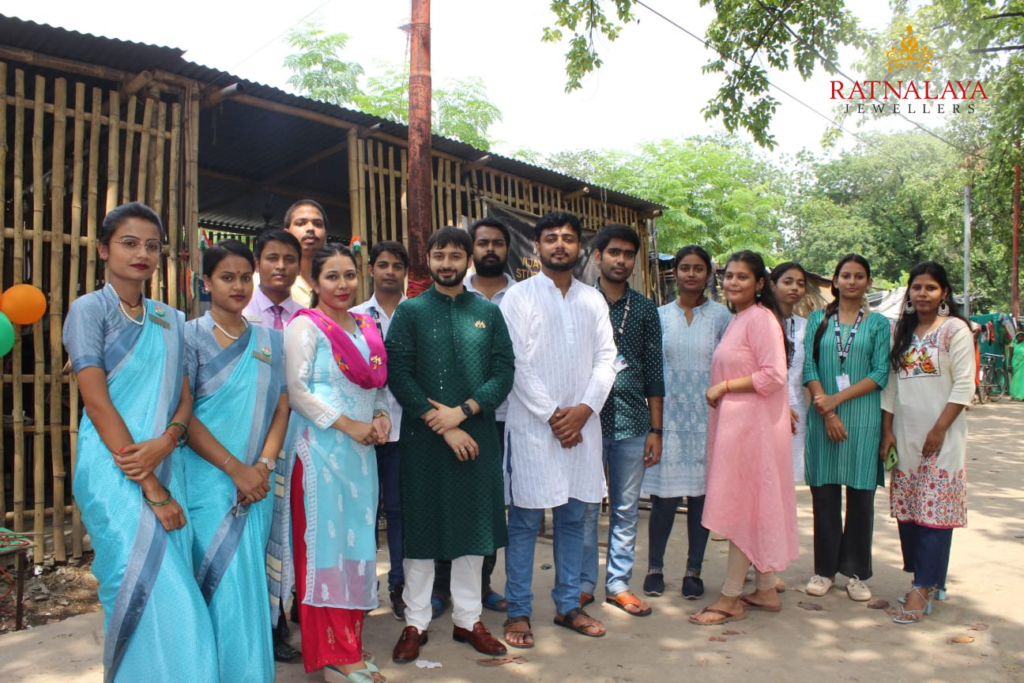 Empowering Dreams: Celebrating Independence Day with Underprivileged Students